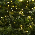Гирлянда «Нить» 20 м, IP44, тёмная нить, 200 LED, свечение жёлтое, 2 режима, солнечная батарея 4137016 - фото 319859286