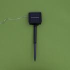 Гирлянда «Нить» 20 м роса, IP44, серебристая нить, 200 LED, свечение тёплое белое, 2 режима, солнечная батарея 4137026 - фото 16140935 Гирлянда «Нить» 20 м роса, IP44, серебристая нить, 200 LED, свечение тёплое белое, 2 режима, солнечная батарея 4137026 - фото 16140935