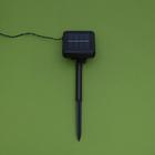 Гирлянда «Нить» 4.5 м с насадками «Шарики», IP44, тёмная нить, 30 LED, свечение мульти, 2 режима, солнечная батарея - Фото 6