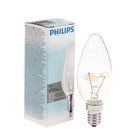 Лампа накаливания Philips Stan B35 CL 1CT/10X10, E14, 40 Вт, 230 В - Фото 1