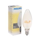 Лампа накаливания Philips Stan B35 FR 1CT/10X10, E14, 40 Вт, 230 В - Фото 1