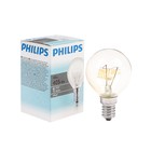 Лампа накаливания Philips Stan P45 CL 1CT/10X10, E14, 40 Вт, 230 В - фото 8826310