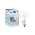 Лампа накаливания Philips Stan P45 CL 1CT/10X10, E14, 60 Вт, 230 В - Фото 1
