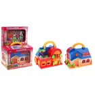 Дом для кукол, с аксессуарами, мебелью, МИКС - Фото 1