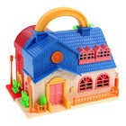 Дом для кукол, с аксессуарами, мебелью, МИКС - Фото 3