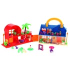 Дом для кукол, с аксессуарами, мебелью, МИКС - Фото 4