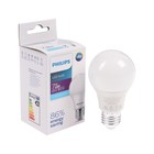Лампа светодиодная  Philips LED Bulb, A60, 7 Вт, E27, 6500 К, 230 В - Фото 1
