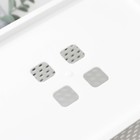 Корзина для хранения с крышкой «Лофт», 5,3 л, белая - Фото 3