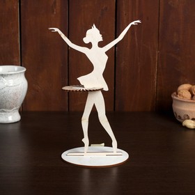 Салфетница «Балерина», 24,5×16×0,3 см