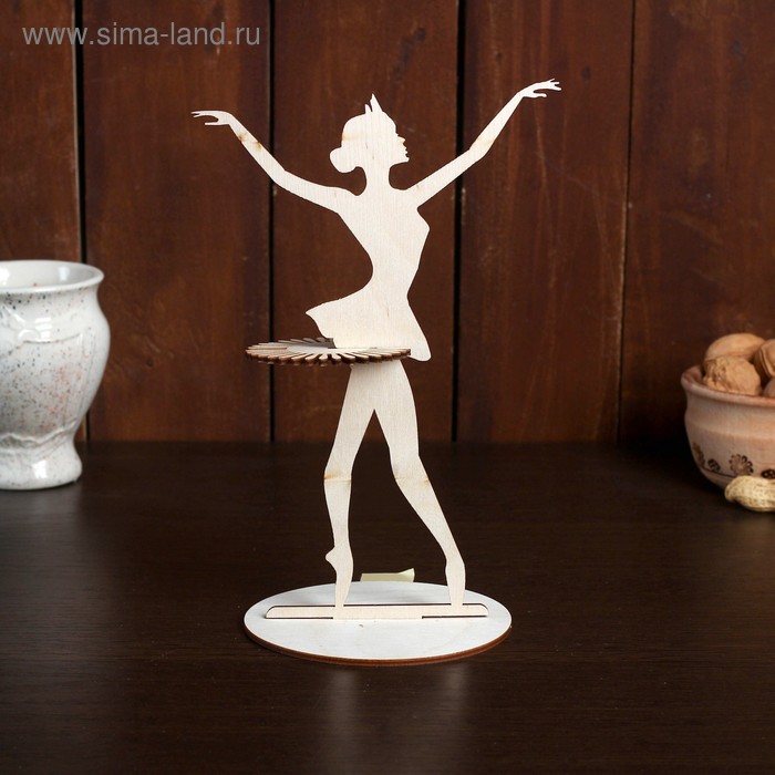 Салфетница «Балерина», 24,5×16×0,3 см - Фото 1