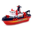 Детский корабль «Городская Гавань», работает от батареек, плавает и стреляет водой, МИКС - Фото 4