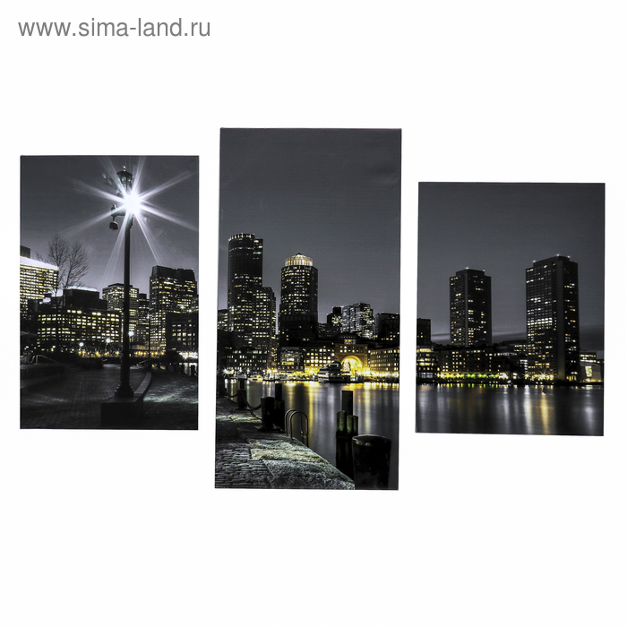 Картина модульная на подрамнике 