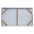 Картина на холсте "Город на рассвете" 60х100 см - фото 21825125