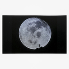Картина на холсте "Луна" 60х100 см - фото 4565332