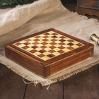 УЦЕНКА Шахматы на магните выдвижные, 20×20×4 см 4420759