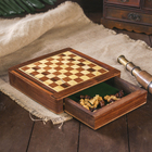 УЦЕНКА Шахматы на магните выдвижные, 20×20×4 см - Фото 2