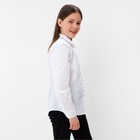 Школьная блузка для девочки, цвет белый, рост 152 см - фото 20939419 Школьная блузка для девочки, цвет белый, рост 152 см - фото 20939419