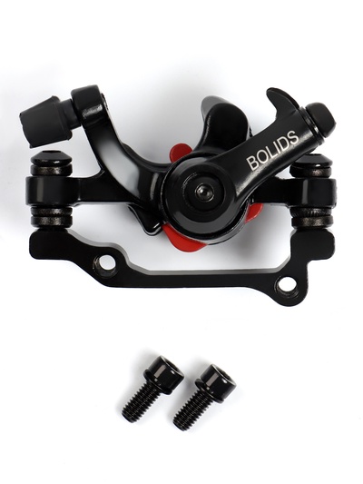 Калипер дискового тормоза задний F-180 мм/R-160 мм