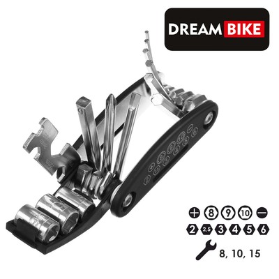 Мультиключ для велосипеда, Dream Bike
