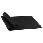 Коврик для йоги Sangh, 173х61х0,3 см, цвет чёрный - Фото 10