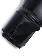 Перчатки боксерские подростковые, цвет черный - фото 809404555