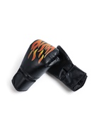 Перчатки боксёрские детские, размер 6 oz, чёрные 3867637 Перчатки боксёрские детские, размер 6 oz, чёрные 3867637