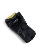 Перчатки боксёрские детские, размер 6 oz, чёрные - Фото 9