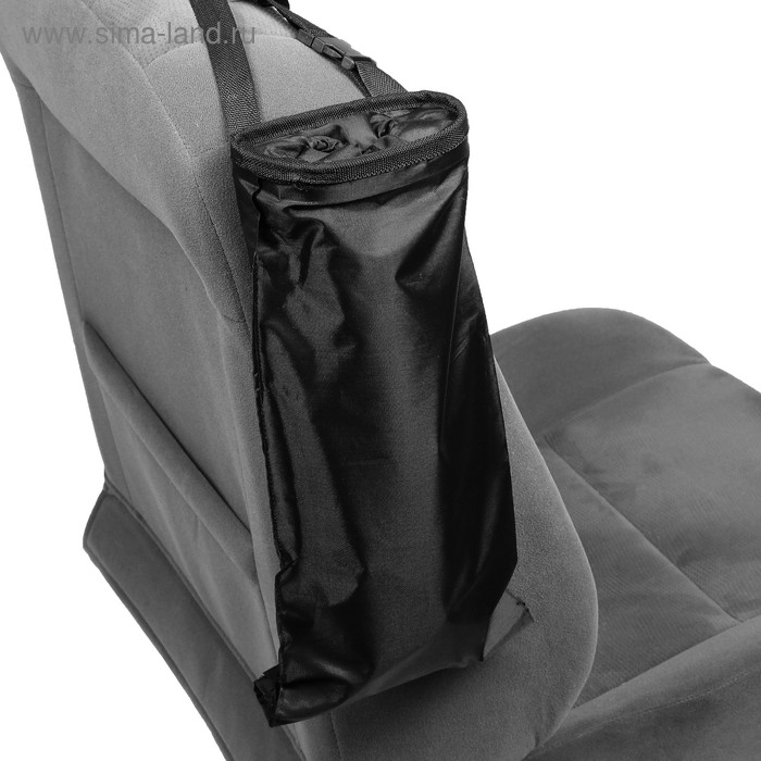 Мешок для мусора с креплением на спинку сиденья - Фото 1