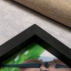 Фоторамка - коллаж на 8 фото 10×10 см, 10×15 см «Любовь», пластик, чёрная, 33.5×48.5×2 см  (артикул 4287452)  большой выбор товаров оптом и в розницу по низким ценам с доставкой