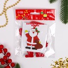 Ёлочная игрушка из фетра «Дед мороз с мешком подарков», своими руками, набор для творчества - Фото 4