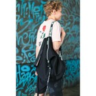 Рюкзак молодёжный Kite Sport 920 42 х 34 х 22 см, чёрный - Фото 10