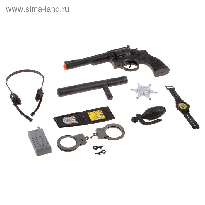 Набор полицейский - Фото 1