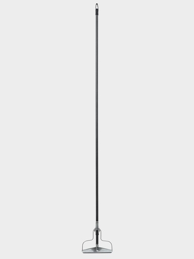 Тряпкодержатель, металлический черенок 150 см, 19×2×150 см, МИКС