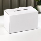 Чайная пара керамическая «Тропики», 300 мл, подставка 21×11,5, ложка - Фото 7