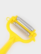 Овощечистка многофункциональная Доляна, 16×9 см, жёлтая - Фото 4