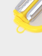 Овощечистка многофункциональная Доляна, 16×9 см, жёлтая - Фото 7