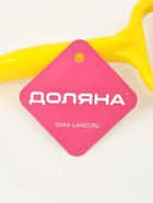 Овощечистка многофункциональная Доляна, 16×9 см, жёлтая - Фото 9