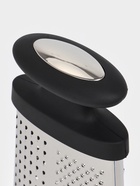 Тёрка овальная Доляна «Профи», 24×12×6 см, прорезиненная, цвет ручки чёрный - Фото 3