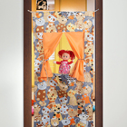 Ширма для кукольного театра «Котики», текстиль, р-р: 120×60 см - фото 321133392