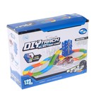 УЦЕНКА Автотрек «Магический Трек», гибкий, светится в темноте, 123 детали, лифт - Фото 2