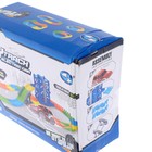 УЦЕНКА Автотрек «Магический Трек», гибкий, светится в темноте, 123 детали, лифт - Фото 3