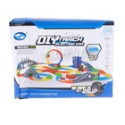 УЦЕНКА Автотрек «Магический Трек», гибкий, светится в темноте, 123 детали, лифт - Фото 4