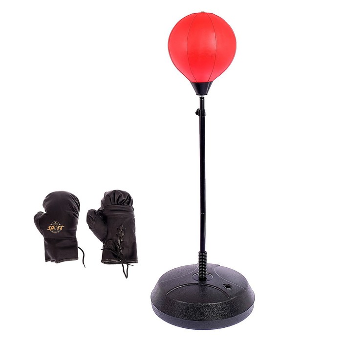 УЦЕНКА Груша боксерская «Король ринга», напольная - Фото 1