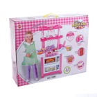 Игровой набор «Лучшая кухня» с аксессуарами, световые и звуковые эффекты, бежит вода из крана, 33 предмета, уценка - Фото 2