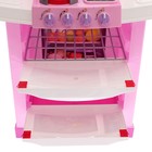 Игровой набор «Лучшая кухня» с аксессуарами, световые и звуковые эффекты, бежит вода из крана, 33 предмета, уценка - Фото 7