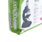 УЦЕНКА Набор для изучения микромира «Микроскоп + калейдоскоп», 14 предметов, световые эффекты, работает от батареек - Фото 3