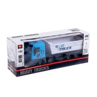 УЦЕНКА Грузовик радиоуправляемый «Самосвал», работает от батареек, световые эффекты, масштаб 1:24, МИКС 4363382