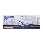 УЦЕНКА Грузовик радиоуправляемый «Самосвал», работает от батареек, световые эффекты, масштаб 1:24, МИКС 4363382