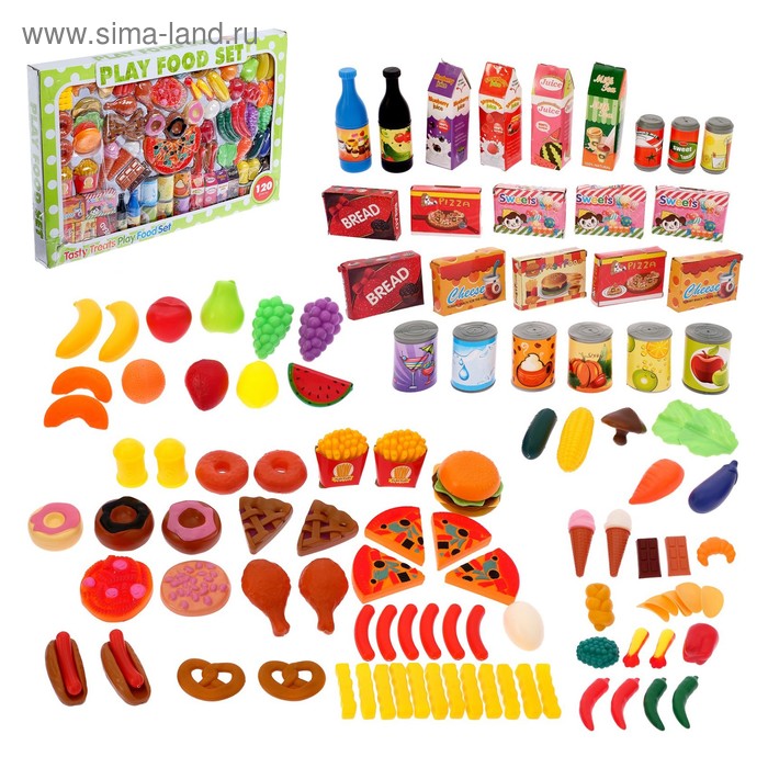 УЦЕНКА Набор продуктов «Гурман», 120 предметов - Фото 1