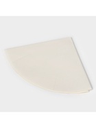 Бумага для выпечки круглая силиконизированная Gurmanoff, d=36 см, пергамент набор 5 листов, белая - Фото 4